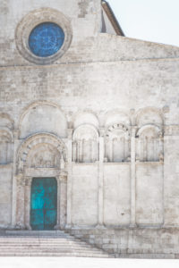 Cathedral in Termoli, Campobasso, Molise, Italy, Europe, Cathedral in Termoli, Campobasso, Molise, Italy, Europe,
